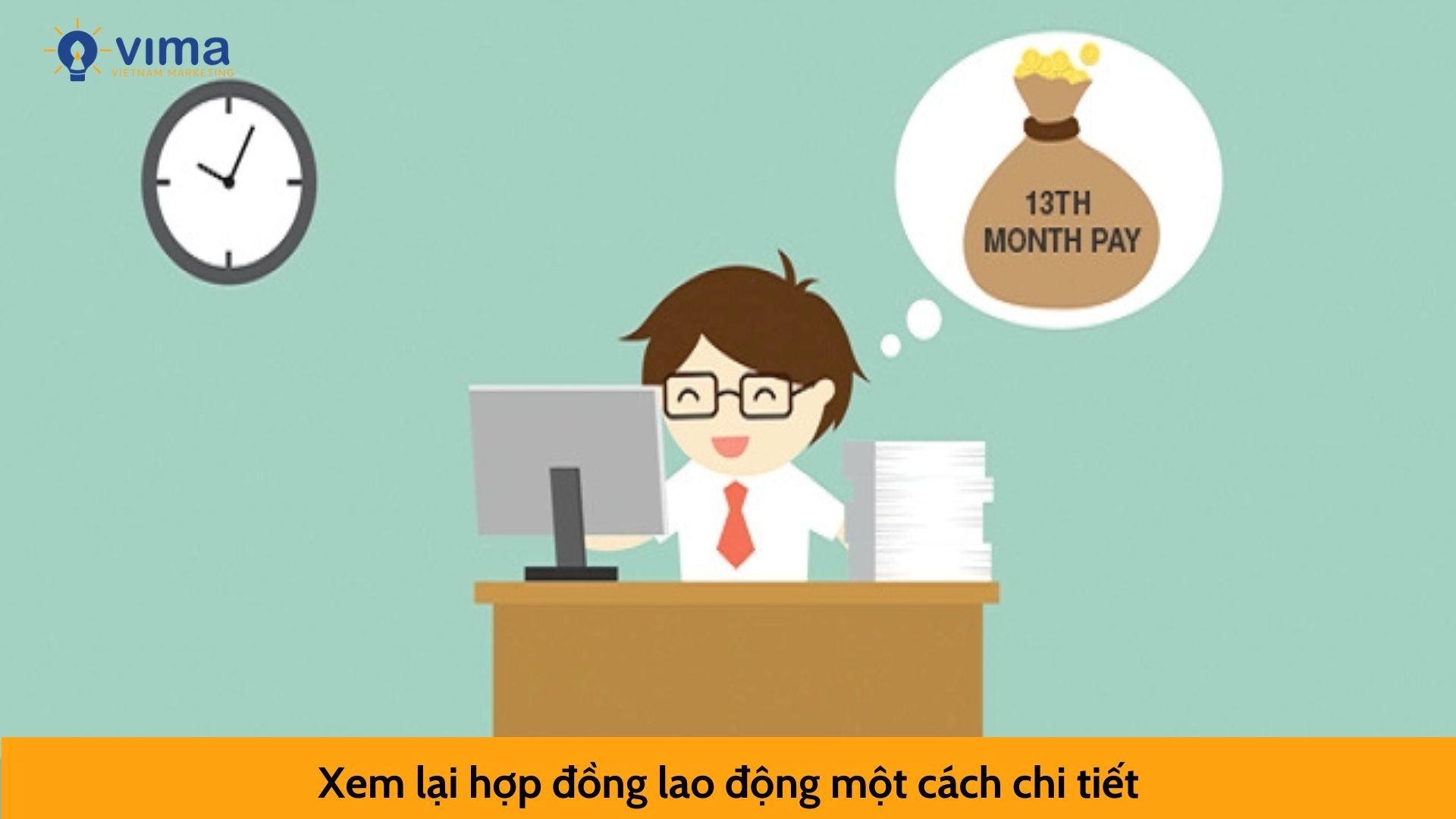 Xem lại hợp đồng lao động một cách chi tiết